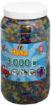 Hama Midi gyöngy 13000 db-os - átlátszó mix