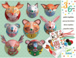 DJECO Pop up dekoráció - állati maszkok (DJ08944)