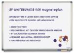 Magnetoplan TABLA MAGNETICA MAGNETOPLAN 180x120 cm (520006)
