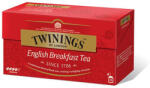 TWININGS Fekete tea, 25x2 g, TWININGS English Breakfast (KHK275) (KHK275)