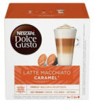 NESCAFÉ Kávékapszula, 8x2 db, NESCAFÉ DOLCE GUSTO Latte Macchiato, karamellás (KHK395) (12422432)