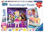 Ravensburger Nancy és barátai 3x49 db-os (09236)
