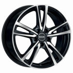 Mak Icona Black Mirror CB76 5/112 17x7.5 ET42