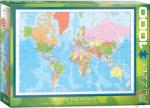 EUROGRAPHICS Map of the World 1000 db-os (6000-1271)