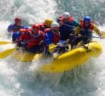  Rafting Túra Ausztriában | 1 nap | Nagy hajóval (8-10 fős raft)