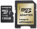 Integral microSDXC Ultima Pro X 128GB Class 10 INMSDX128G10-95/90U1