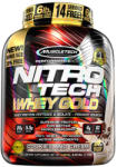 MuscleTech Nitro-Tech 100% Whey Gold 2720 g