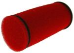 Motomotors Piros kétrétegű verseny légszűrő (hosszú típus) 28-35mm