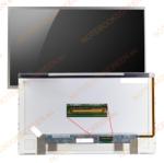 Chimei InnoLux N134B6-L01 Rev. C1 kompatibilis fényes notebook LCD kijelző