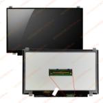 Chimei InnoLux N116BGE-L32 Rev. B2 kompatibilis fényes notebook LCD kijelző