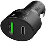 Tronsmart Sursa Alimentare Auto TS-C2PTU Qualcomm Quick Charge 3.0 Dual USB Tip C