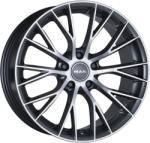Mak München Gun Metallic Mirror CB76 5/112 18x8 ET35