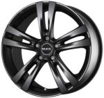 Mak Zenith Matt Black CB70.2 5/115 17x7 ET40