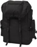 vidaXL 91100 65 l negru Rucsac tura