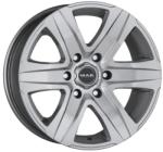 Mak Stone 6 Silver CB84.1 6/130 17x7.5 ET60