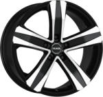 Mak Stone 5 Black Mirror CB76 5/112 16x6.5 ET50