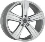 Mak Stone 5 Silver CB65.1 5/160 18x7.5 ET50