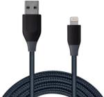 Tronsmart Cablu date si incarcare Lightning LEP04 USB 2.0 180 cm negru-gri