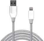 Tronsmart Cablu date si incarcare Lightning LTA08 USB 2.0 300 cm alb-gri