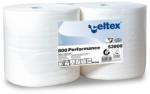 Celtex 53.800 Ipari törlőpapír, 100% cell, 2 rtg, 800 lap, fehér, lapméret 26, 5×30 cm, d=30 cm