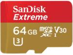 SanDisk microSDXC Extreme 64GB V30/A1/C10/UHS-I SDSQXAF-064G-GN6MA/173421