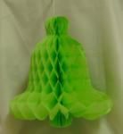  papír harang 17 cm , élénkzöld