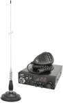 CB President Kit Statie radio CB PNI ESCORT HP 8024 ASQ + Antena CB PNI ML100 (PNI-PACK13) Statii radio