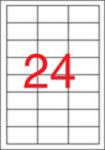 APLI Etikett, univerzális, 64, 6x33, 8 mm, eltávolítható, APLI, 2400 etikett/csomag (LCA03056) - officesprint