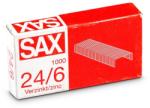 SAX Tűzőkapocs, 24/6, cink, SAX (ISAK246) - officesprint