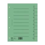 DONAU Regiszter, karton, A4, DONAU, zöld (D8610Z) - officesprint