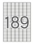 APLI Etikett, univerzális, kerekített sarkú, 25, 4x10 mm, APLI, 1890 etikett/csomag (LCA12927) - officesprint