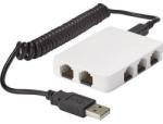 Renkforce Hálózati switch, RJ45 5 port 100 Mbit/s, renkforce