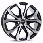ALUTEC W10 racing-black front polished CB66.5 5/112 19x8.5 ET28