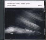 ECM Ligeti György: Ligeti György: String Quartets No. 1. 2, Barber: Adagio