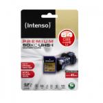 Intenso SDXC Premium 64GB UHS-I/C10 3421490