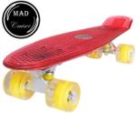 Sportmann Penny Board Mad Cruiser Full LED (SM2073) Skateboard