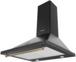 Hansa Hota decorativa Hansa OKC613RBH 3 viteze 1 motor Negru (OKC613RBH) Hota