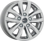Mak Load 5 Silver CB65.1 5/160 16x6.5 ET60