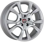 Mak Torino Silver CB58.1 4/98 14x5.5 ET35