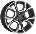 Mak Torino Gun Metallic Mirror CB58.1 4/98 16x6.5 ET35