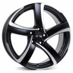 ALUTEC SHARK racing-black front polished CB70.1 5/112 18x8 ET45