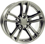 ALUTEC X10 metal-grey CB66.5 5/112 16x7 ET47