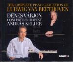 HUNGAROTON Ludwig van Beethoven: Complete Piano Concertos - 3 CD