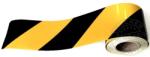  Fényvisszaverő szalag sárga-fekete BAL 10cm