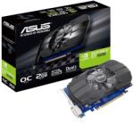 ASUS GeForce GT 1030 OC 2GB GDDR5 64bit (PH-GT1030-O2G/90YV0AU0-M0NA00) Videokártya