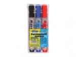 Deli Marker vopsea negru, varf 2 mm, Deli