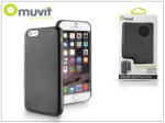muvit Back Thin Case - Apple iPhone 6 Plus/6S Plus case black (I-MUBKC0865)
