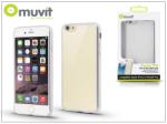 muvit Frame - Apple iPhone 6 Plus/6S Plus case clear/silver (I-MUSKI0574)