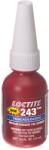 Celo Loctite csavarrögzítő 243 - kék - 10 ml (LOC243-10)