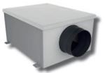Aerauliqa QBX 125 EC PLUS csőközbe építhető radiális háztartási szellőztető ventilátor